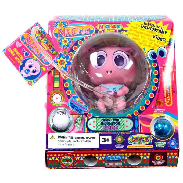 Neonate Babies Nerlie Fidgets Baby [Version 2, with Tooth, Damaged Package]