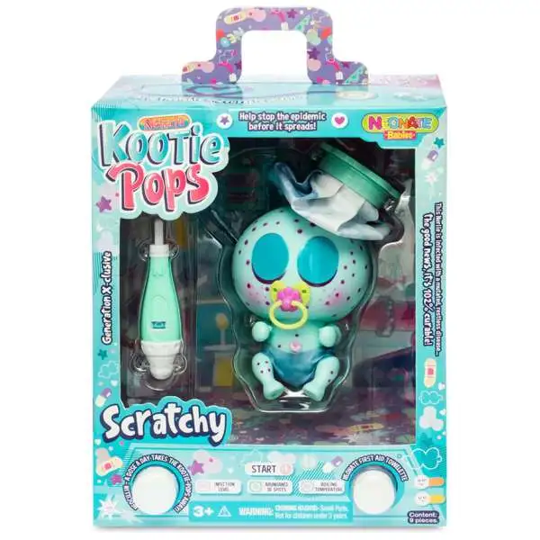 Neonate Babies Nerlie Kootie Pops Scratchy Baby