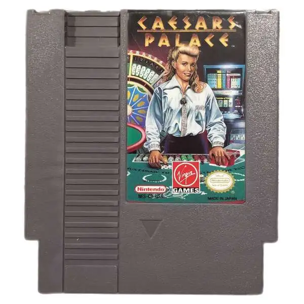 Nintendo NES Caesar's Palace Video Game [NO BOX]