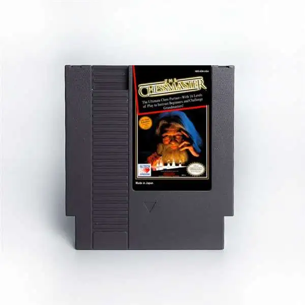 Nintendo NES Chessmaster Video Game [NO BOX]