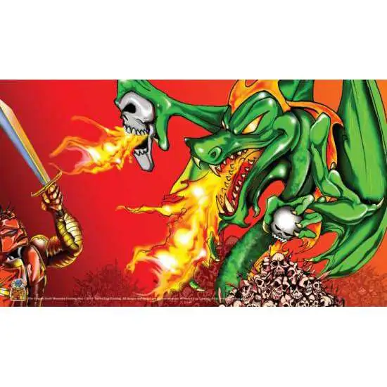 Card Supplies Dragon Skull Mountain Play Mat