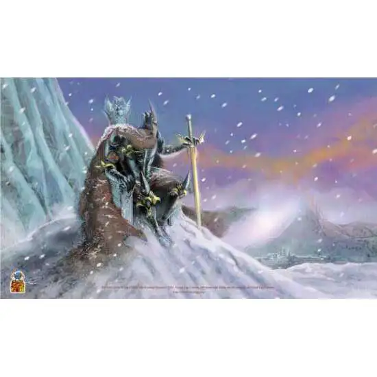 Card Supplies The Dark Lord of the Frozen Isle Play Mat