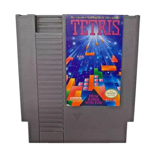 Nintendo NES Tetris Video Game [NO BOX]