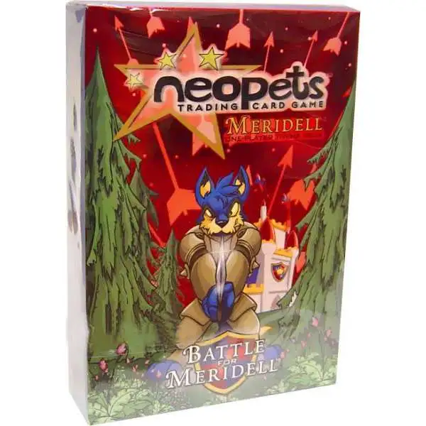 Neopets Trading Card Game Battle for Meridell Meridell Theme Deck
