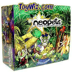 Neopets Trading Card Game Secrets of Mystery Island Booster Box [36 Packs]