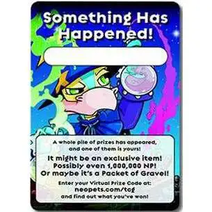 Neopets Basic Set Rare Item Prize Code Card