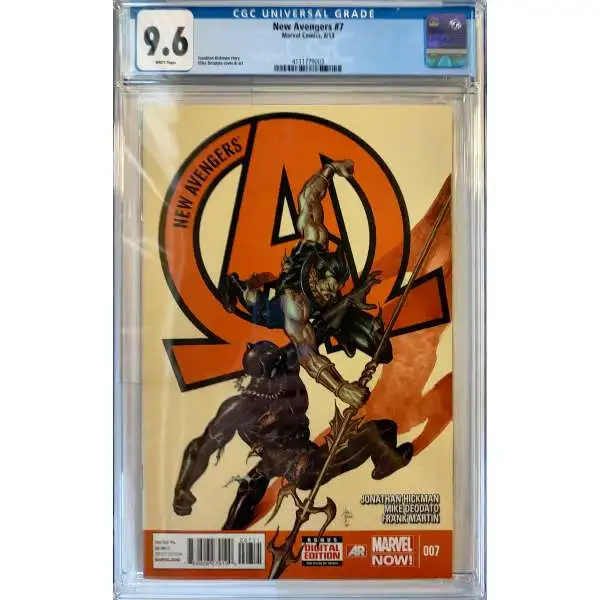Marvel New Avengers #7 Comic Book [2013] [CGC 9.6]