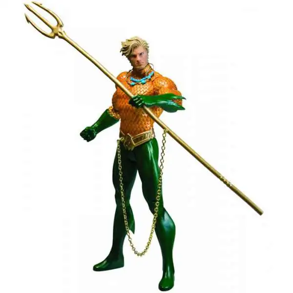 DC Justice League The New 52 Aquaman Action Figure [Damaged Package]