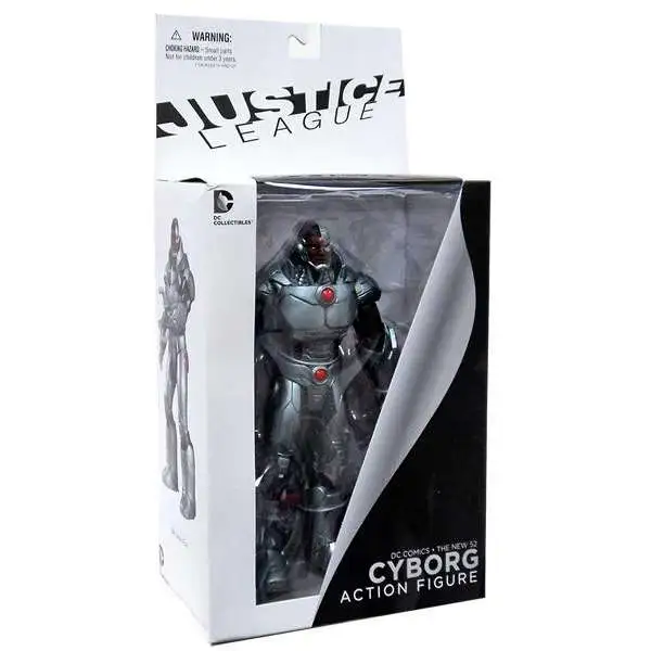 DC Justice League The New 52 Cyborg Action Figure
