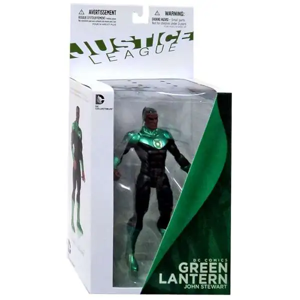 DC The New 52 Jon Stewart Action Figure [Green Lantern]