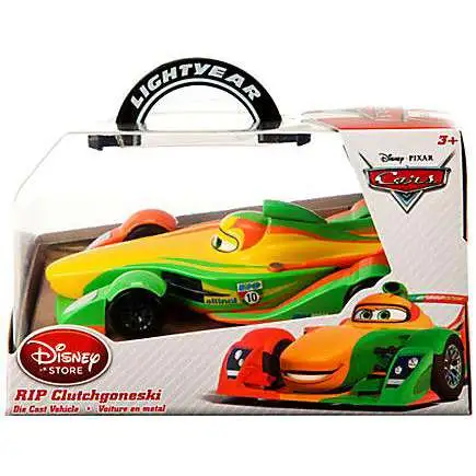 Disney / Pixar Cars 1:43 Lightyear Rip Clutchgoneski Exclusive Diecast Car