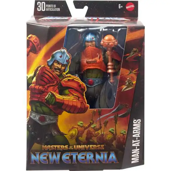 Masters of the Universe New Eternia Masterverse Man-at-Arms Action Figure