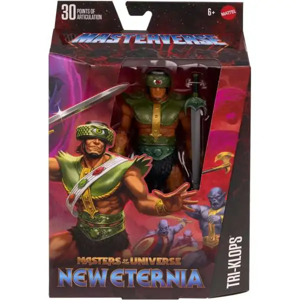 Masters of the Universe New Eternia Masterverse Tri-Klops Action Figure