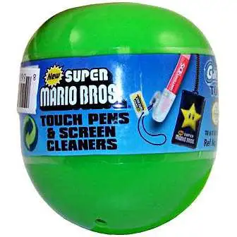 New Super Mario Bros Touch Pens & Screen Cleaners