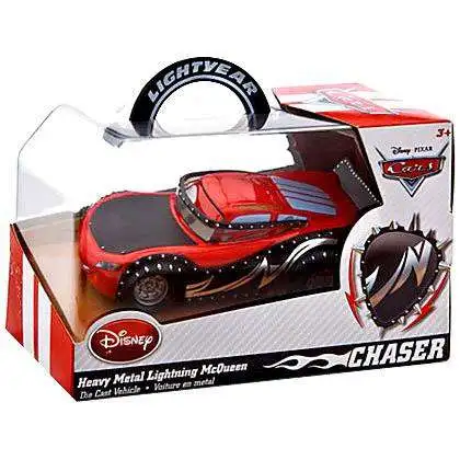 Disney / Pixar Cars Heavy Metal Lightning McQueen Exclusive Diecast Car [Chase Edition]