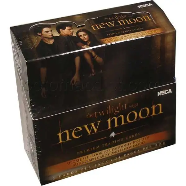Twilight New Moon Update Edition Trading Card Box [24 Packs]