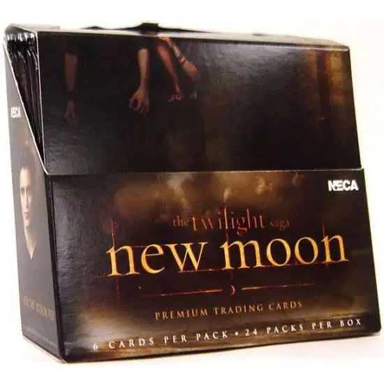 NECA Twilight New Moon Trading Card Box [24 Packs]