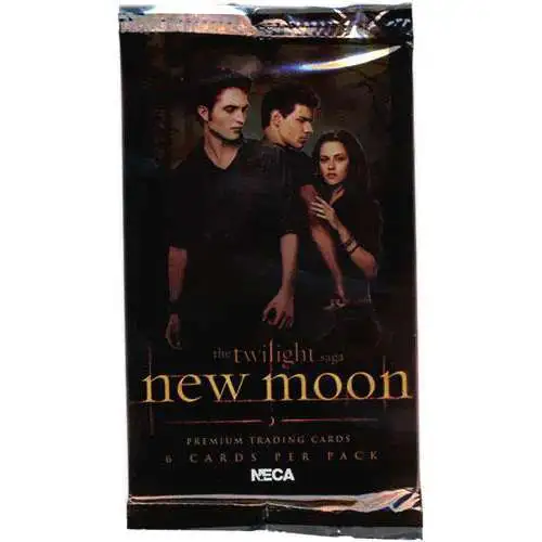 NECA Twilight New Moon Trading Card Pack [6 Cards]