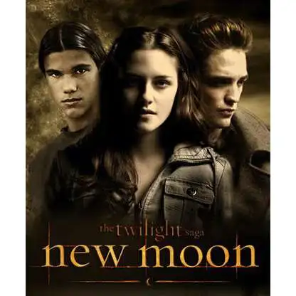 NECA Twilight New Moon Series 1 Trading Card Set [72 Cards]
