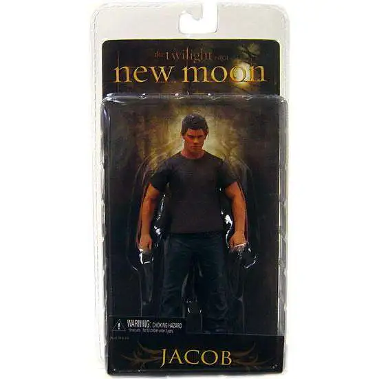 NECA Twilight New Moon Jacob Action Figure