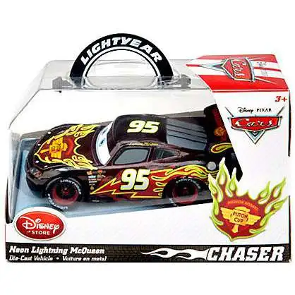 cars mattel neon racers mcqueen マックィーン Disney / Pixar Cars ( Lightning McQueen ) -Neon Racers