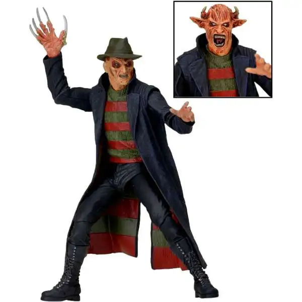 NECA Nightmare on Elm Street New Nightmare Freddy Krueger Action Figure