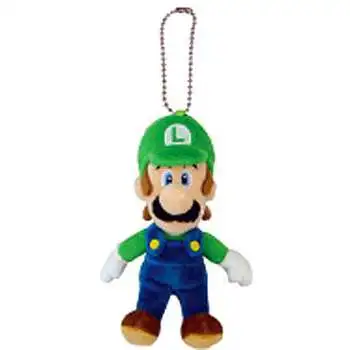 Super Mario Bros Luigi 5-Inch Plush Keychain