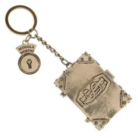 Harry Potter Hogwarts Wax Seal Keychain