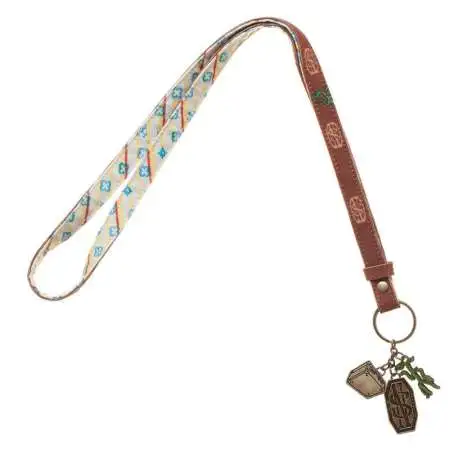 Harry Potter Fantastic Beasts and Where to Find Them: The Crimes of Grindelwald Newt Inspired Lanyard