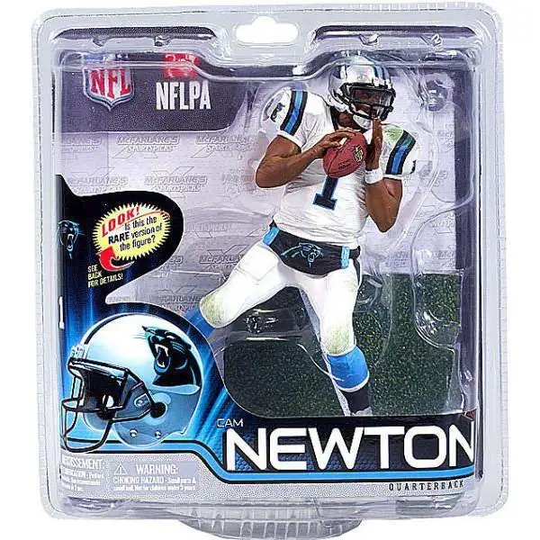 McFarlane Toys NFL Carolina Panthers Sports Picks Series 31 Cam Newton ...