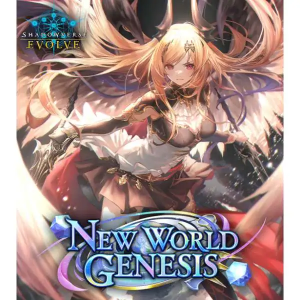 Shadowverse: Evolve Trading Card Game New World Genesis Booster Box [12 Packs] (Pre-Order ships April)