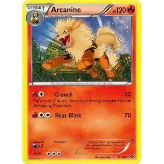 Pokemon Black & White Next Destinies Uncommon Arcanine #13