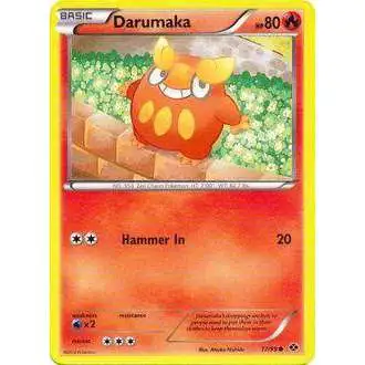 Pokemon Black & White Next Destinies Common Darumaka #17