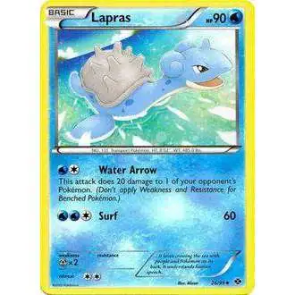 Pokemon Black & White Next Destinies Uncommon Lapras #26