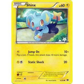 Pokemon Black & White Next Destinies Common Shinx #42 [Reverse Holo] [Lightly Played]