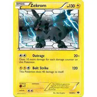 Pokemon Zekrom EX 641