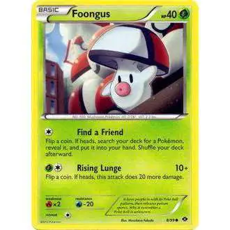 Pokemon Black & White Next Destinies Common Foongus #8