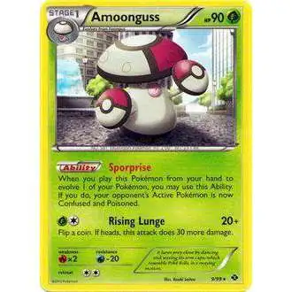 Pokemon Black & White Next Destinies Rare Amoonguss #9