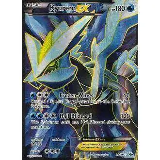 Pokemon Black & White Next Destinies Ultra Rare Kyurem EX #96 [Lightly Played]