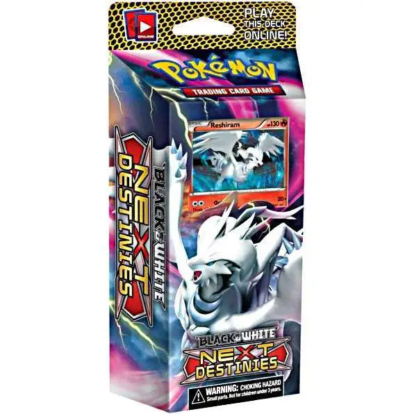Pokemon Black & White Next Destinies Explosive Edge Theme Deck [Damaged Package]