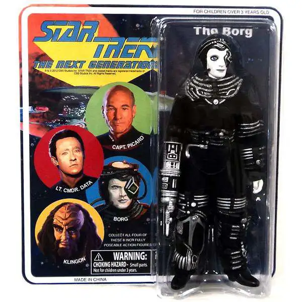 Star Trek: The Next Generation The Borg Action Figure