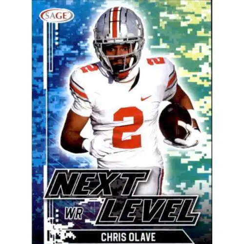 NFL 2022 Next Level Chris Olave #69 [Rookie Card]
