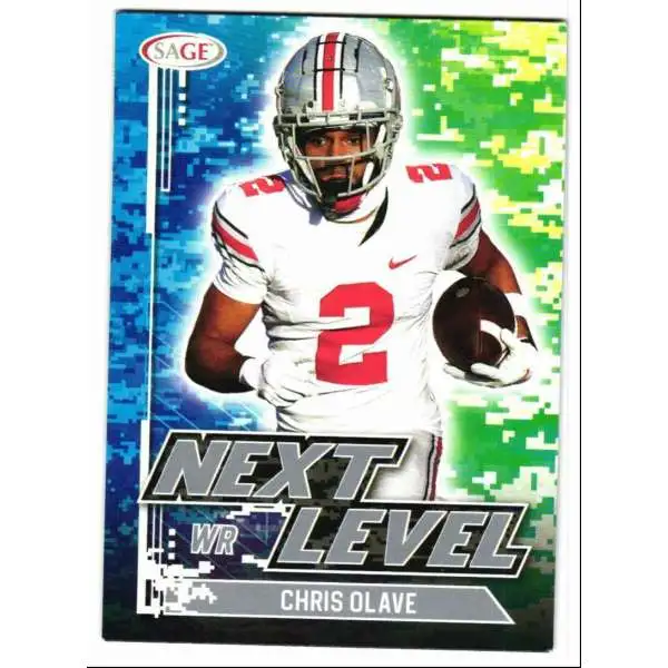 NFL 2022 Next Level Silver Chris Olave #69 [Rookie Card]