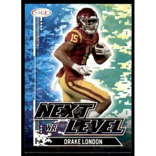 NFL 2022 Next Level Drake London #85 [Rookie Card]