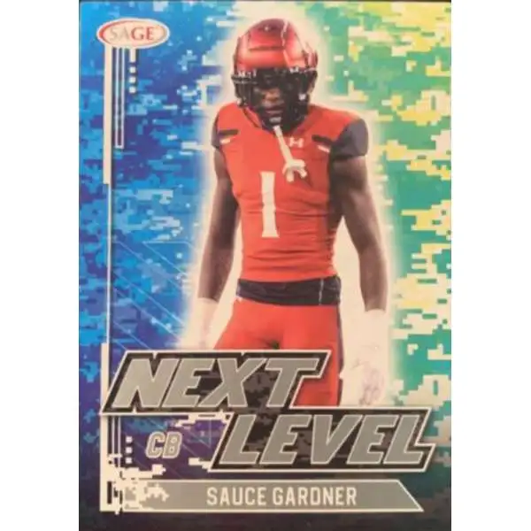 NFL 2023 Leaf Rookie Continuum Ahmad Sauce Gardner 243 Autographed Single  Card MC-2 - ToyWiz