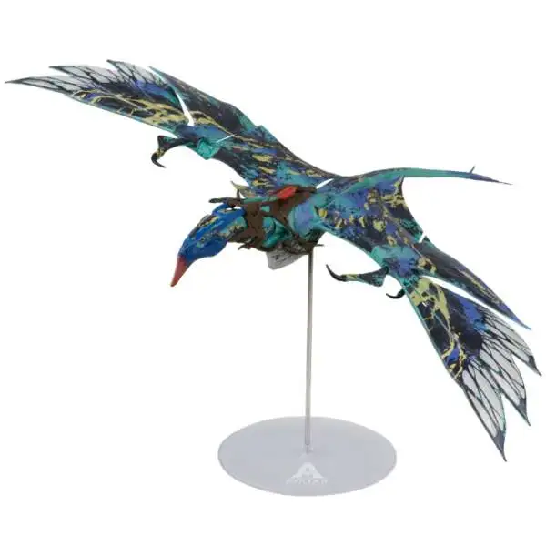 McFarlane Toys Avatar Fire & Ash Neytiri's Banshee MEGA Action Figure
