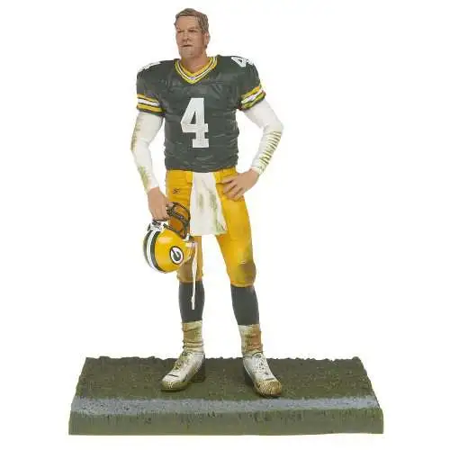 McFarlane Toys NFL Green Bay Packers Sports Picks Football Series 12 Brett Favre Action Figure [Green Jersey]