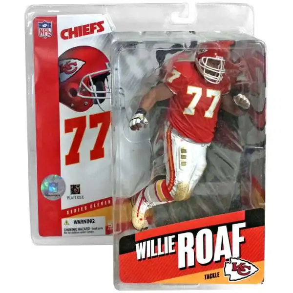 McFarlane Toys NFL Kansas City Chiefs Sports Picks Football Series 11 Willie Roaf Action Figure [Red Jersey]