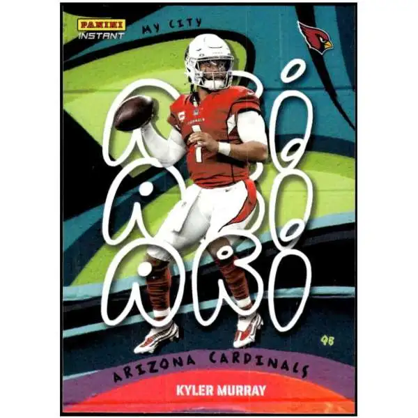 NFL 2022 Instant My City Football 1 of 1860 Kyler Murray MC-1