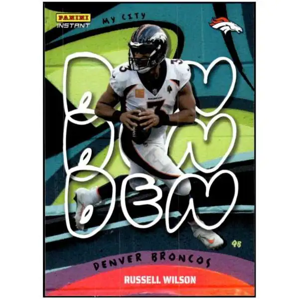 NFL 2022 Instant My City Football 1 of 1860 Russell Wilson MC-10